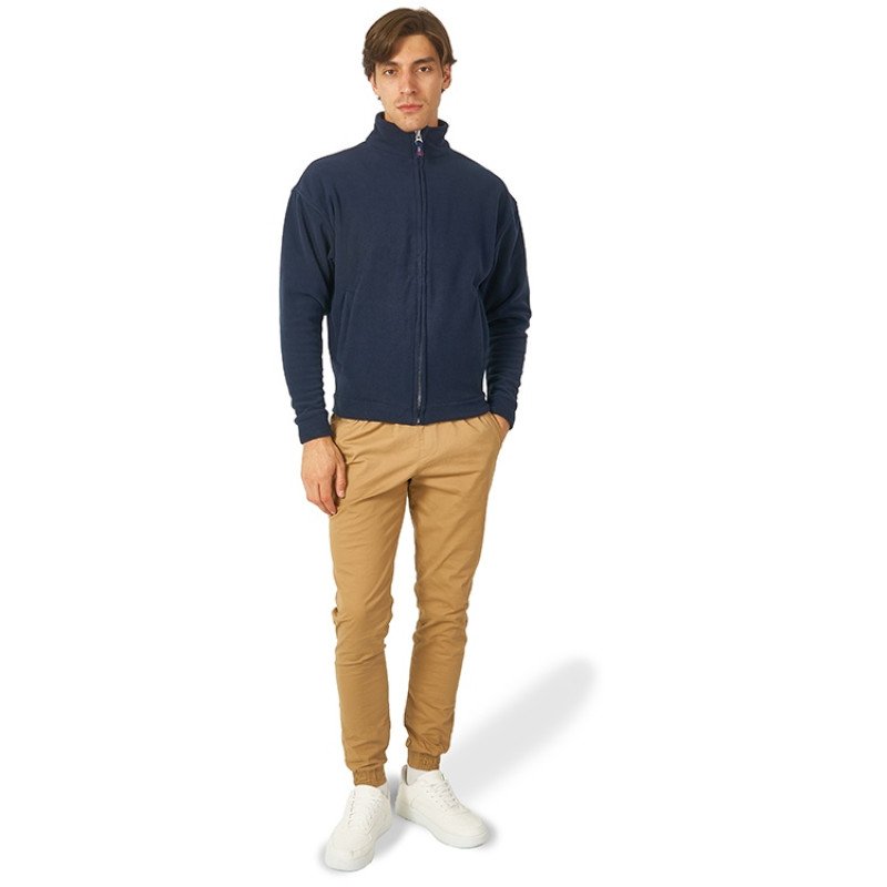 Куртка флисовая "Nashville" мужская, темно-синий