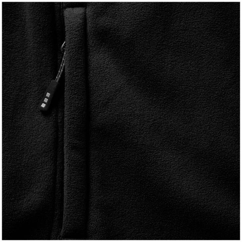 Куртка флисовая "Brossard" мужская, черный