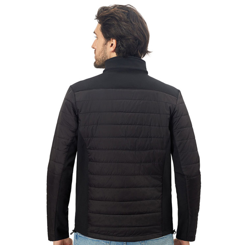 Куртка утепленная «Racer» мужская, черный