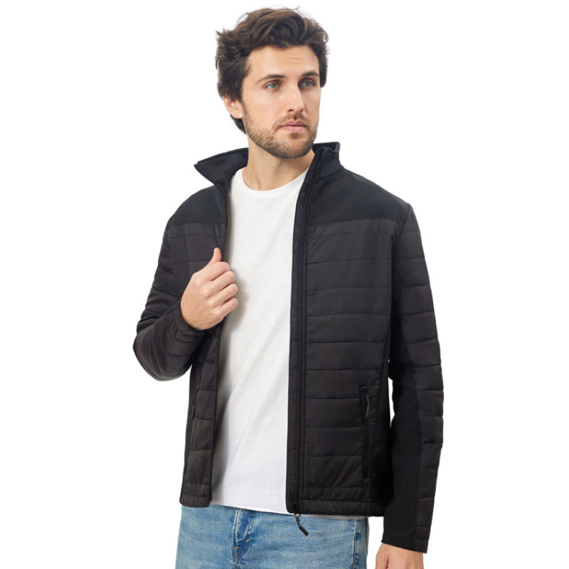 Куртка утепленная «Racer» мужская, черный