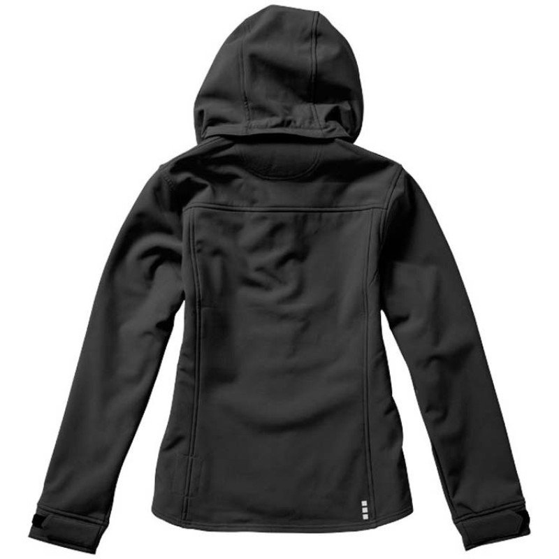 Куртка софтшел "Langley" женская, антрацит