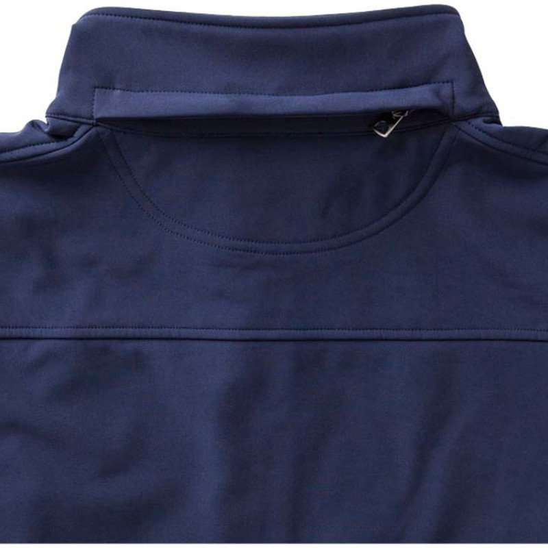 Куртка софтшел "Langley" мужская, темно-синий