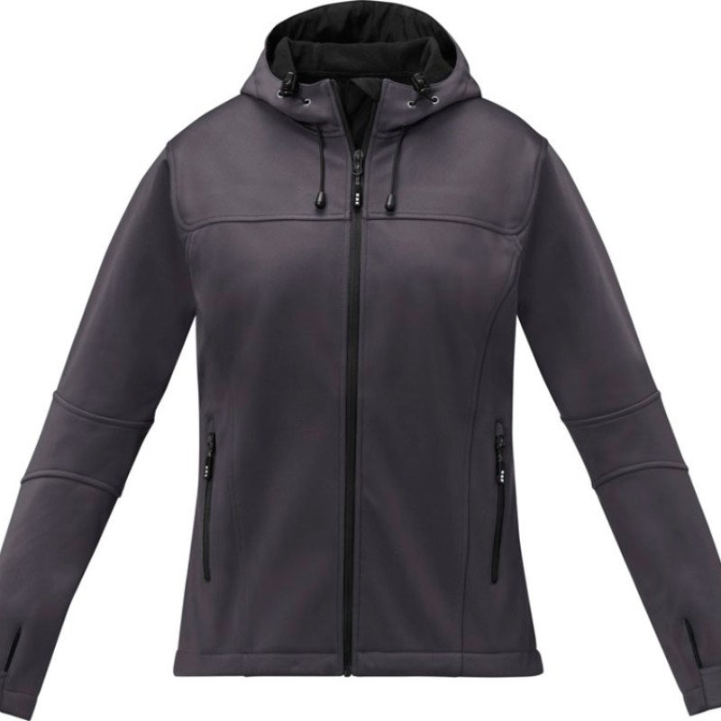 Match Женская куртка софтшел, storm grey Match Женская куртка софтшел, storm grey
