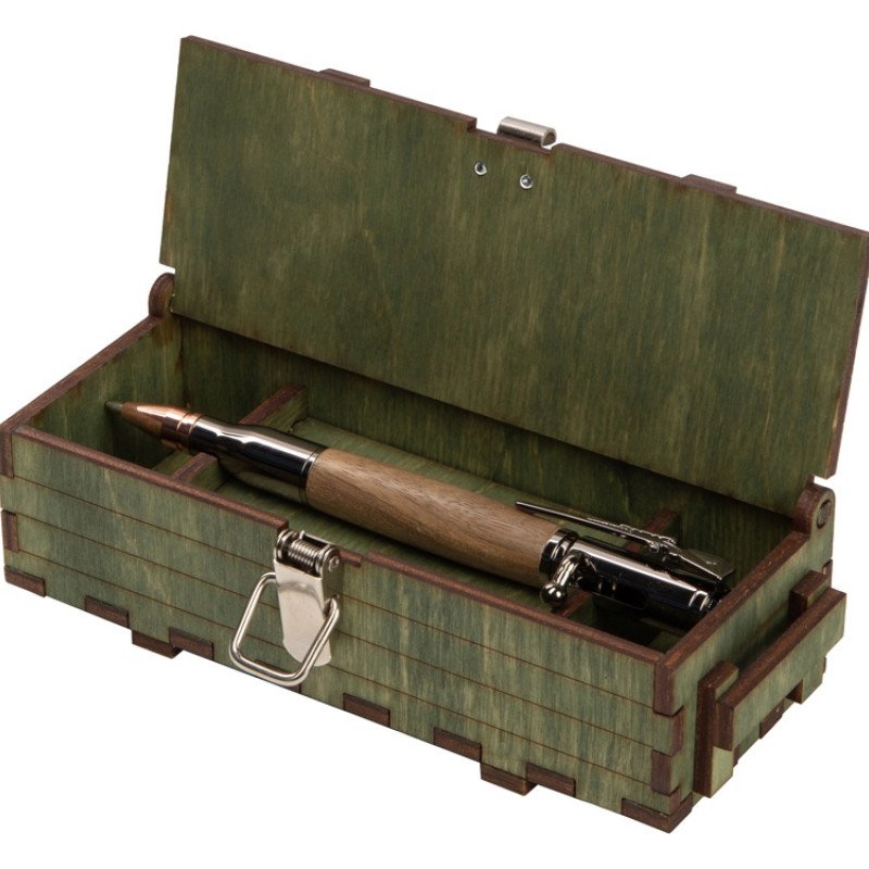 Ручка шариковая Орех