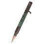 Ручка шариковая Кап клена, зеленый