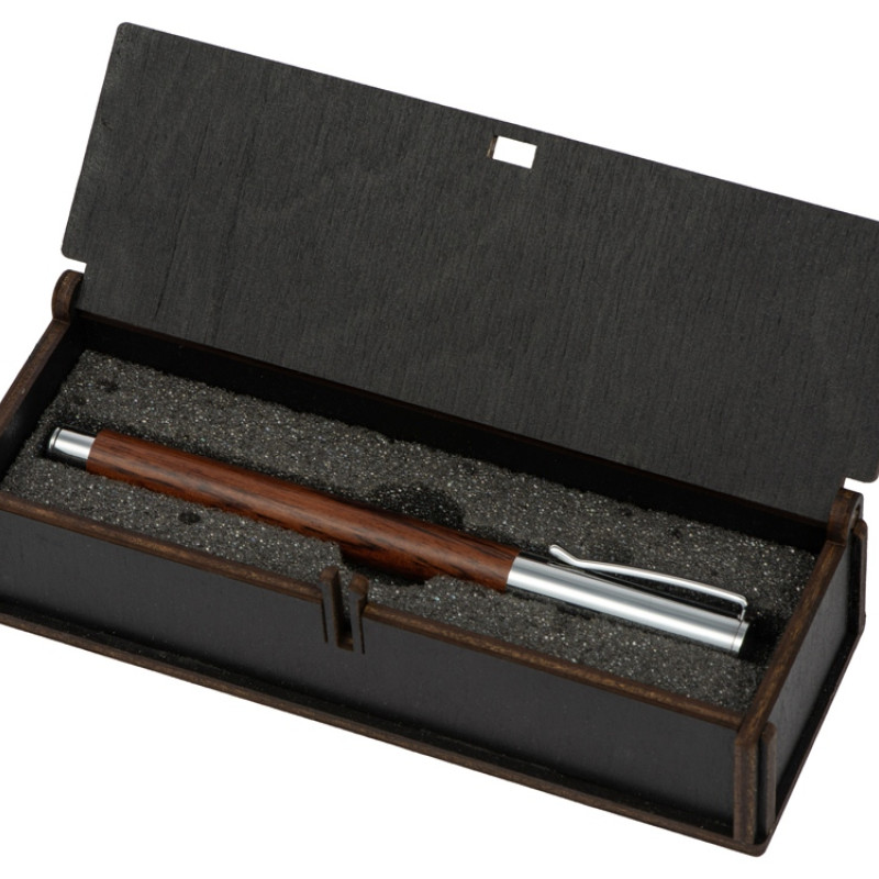 Ручка роллер из дерева Падук