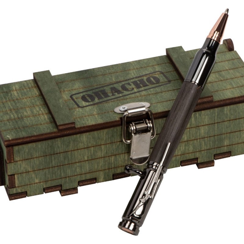 Ручка шариковая Морёный дуб