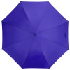 Зонт-трость Bergen, полуавтомат, темно-синий