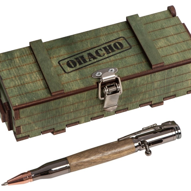 Ручка шариковая Орех