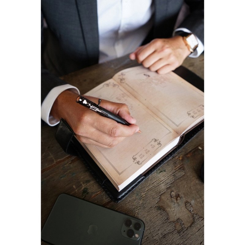 Ручка шариковая Морёный дуб