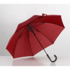 Зонт-трость Bergen, полуавтомат, бордовый