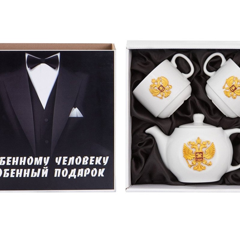 Чайный набор "Россия"