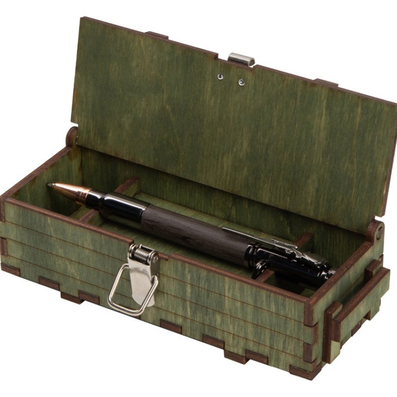 Ручка шариковая Морёный дуб