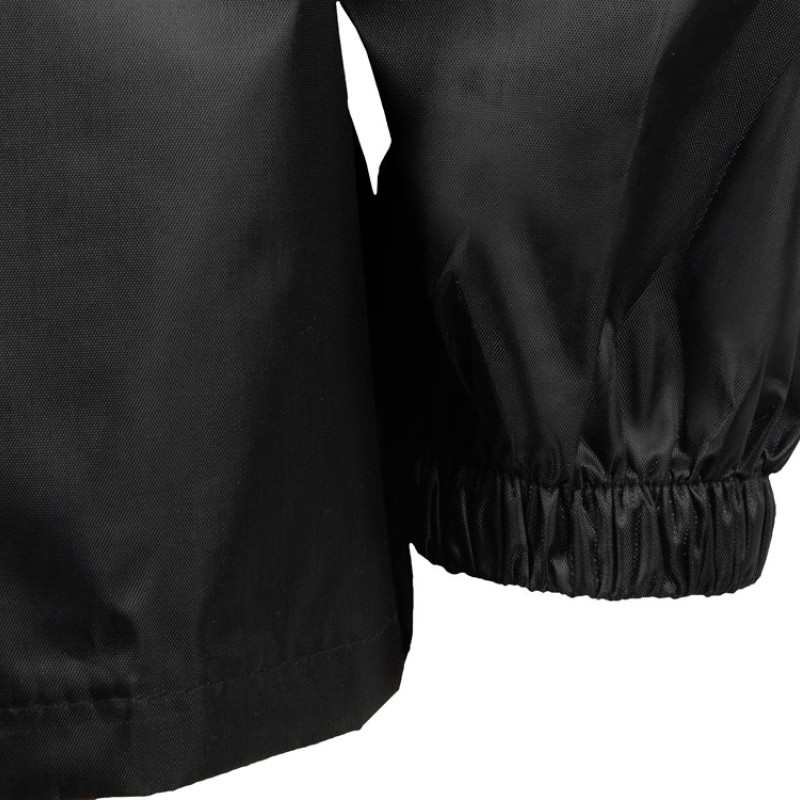 Короткий дождевик Maui из полиэстера, черный Короткий дождевик Maui из полиэстера, черный