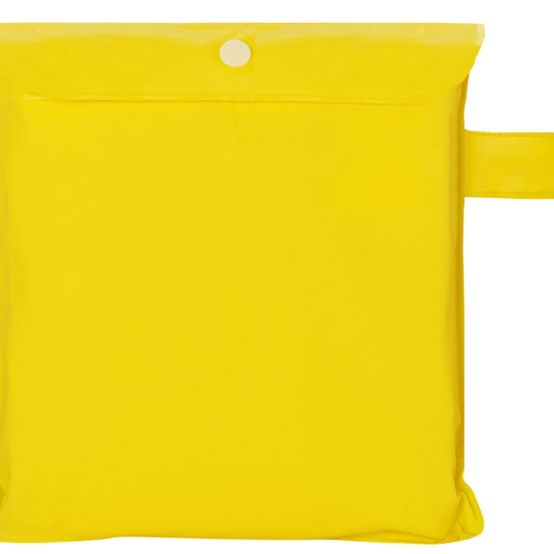 Дождевик "Hawaii" c чехлом детский, желтый