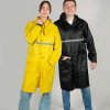 Длинный дождевик Lanai  из полиэстера со светоотражающей тесьмой, желтый