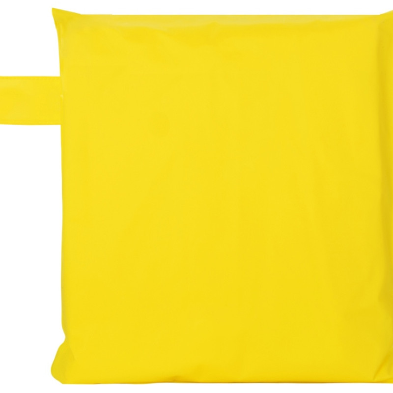 Дождевик "Hawaii" c чехлом детский, желтый