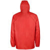 Короткий дождевик Maui из полиэстера, красный