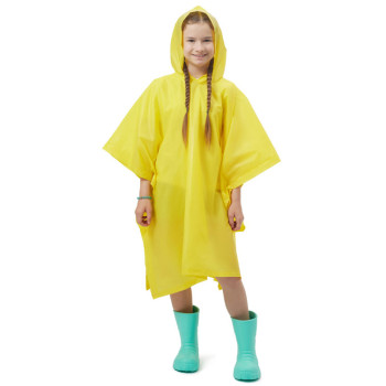 Пончо «Hawaii» c чехлом детский, желтый