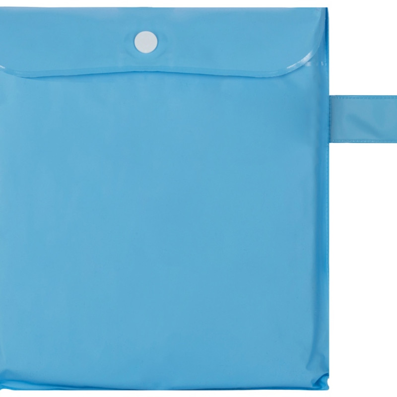 Дождевик "Hawaii" c чехлом детский, голубой