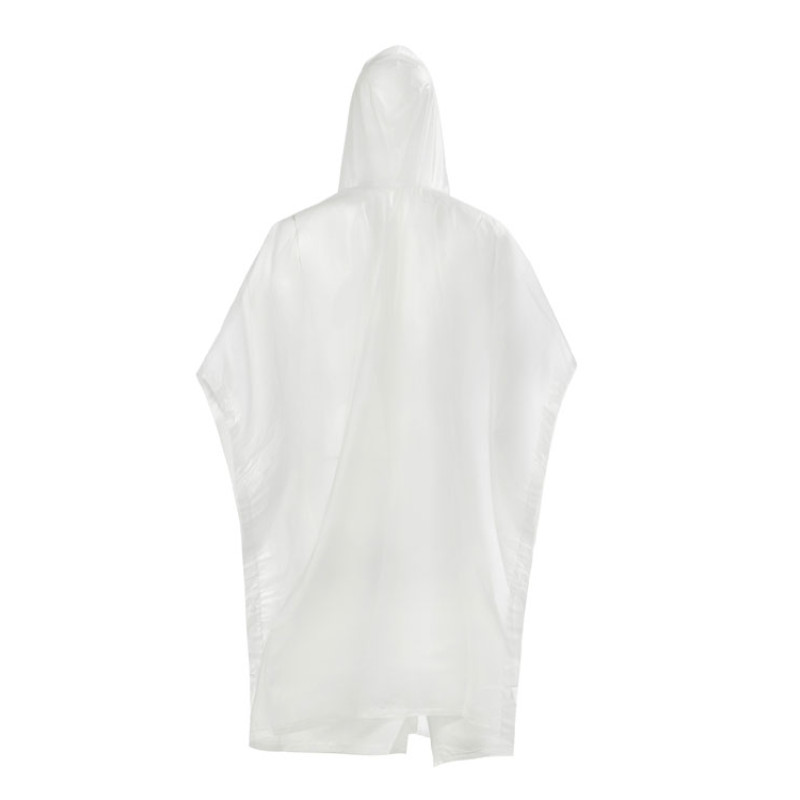 Пончо «Hawaii» c чехлом унисекс, белый