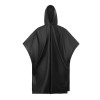Пончо «Hawaii» c чехлом унисекс, черный