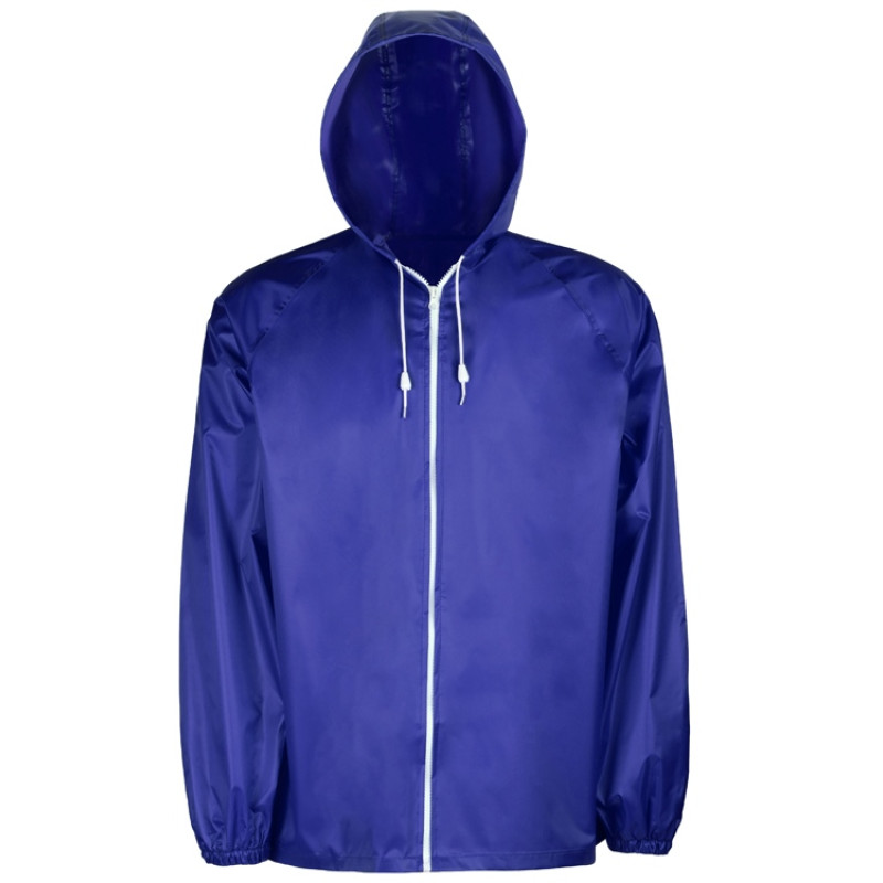 Короткий дождевик Maui из полиэстера, кл.синий Короткий дождевик Maui из полиэстера, кл.синий