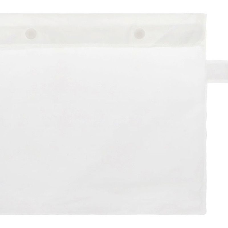 Пончо «Hawaii» c чехлом детский, белый