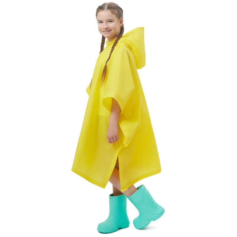Пончо «Hawaii» c чехлом детский, желтый