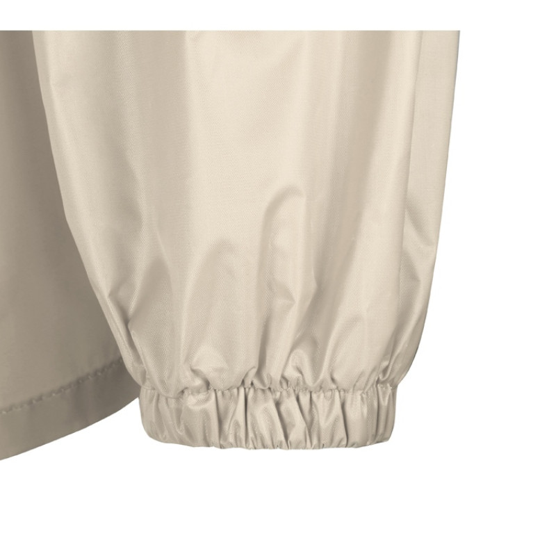 Короткий дождевик Maui из полиэстера, молочный