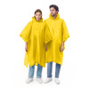 Пончо «Hawaii» c чехлом унисекс, желтый