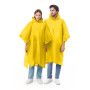 Пончо «Hawaii» c чехлом унисекс, желтый