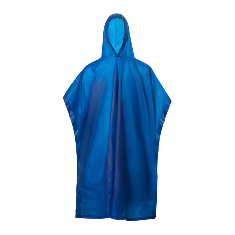 Пончо «Hawaii» c чехлом унисекс, классический синий