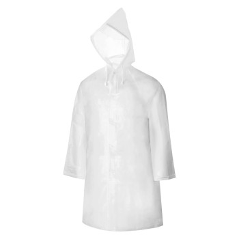 Дождевик "Hawaii" c чехлом детский, белый