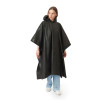 Пончо «Hawaii» c чехлом унисекс, черный