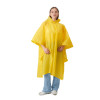 Пончо «Hawaii» c чехлом унисекс, желтый