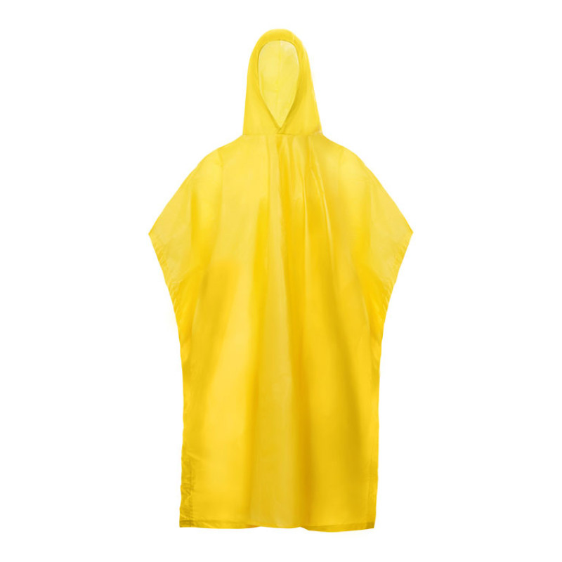 Пончо «Hawaii» c чехлом унисекс, желтый