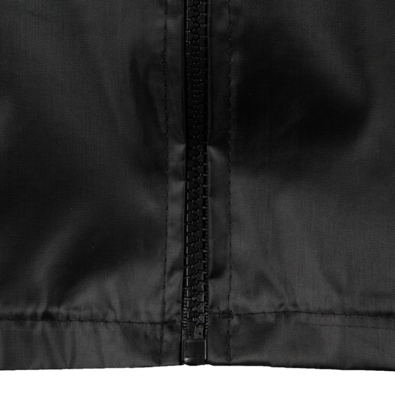 Короткий дождевик Maui из полиэстера, черный Короткий дождевик Maui из полиэстера, черный