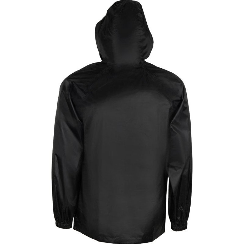 Короткий дождевик Maui из полиэстера, черный