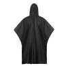 Пончо «Hawaii» c чехлом унисекс, черный