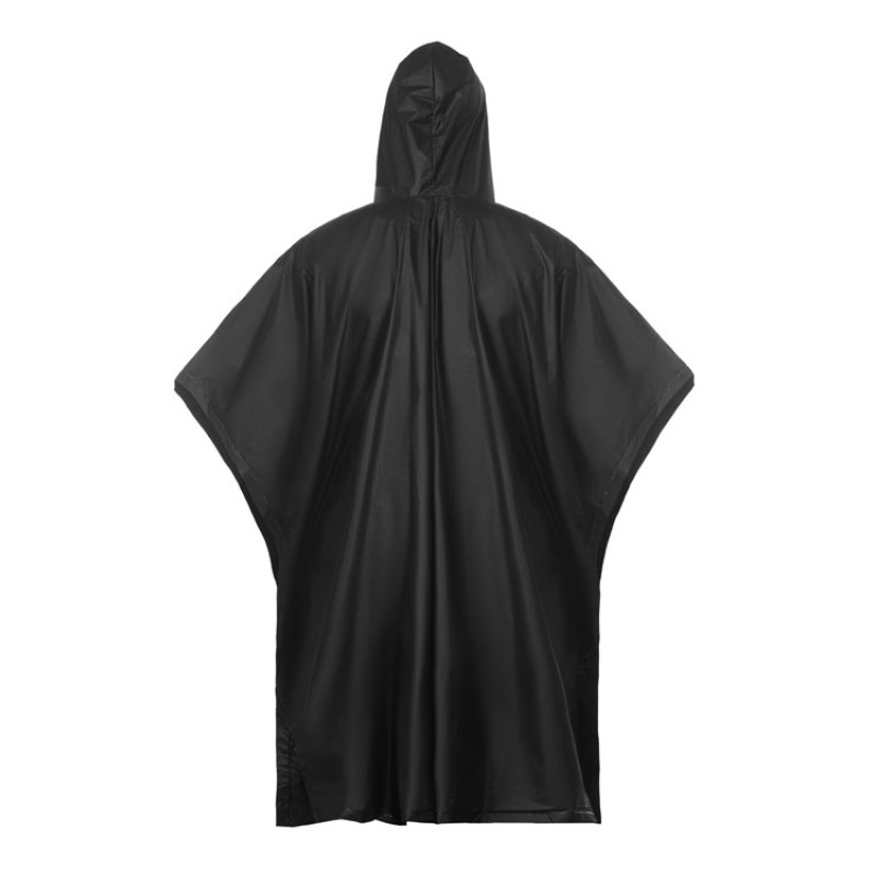 Пончо «Hawaii» c чехлом унисекс, черный