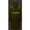 Длинный дождевик Lanai  из полиэстера со светоотражающей тесьмой, желтый