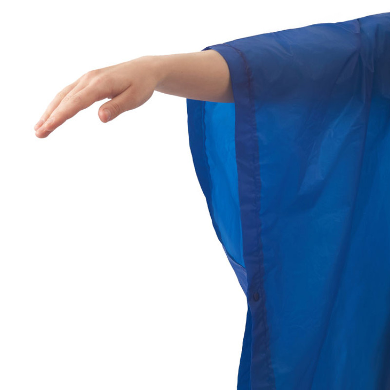 Пончо «Hawaii» c чехлом унисекс, классический синий