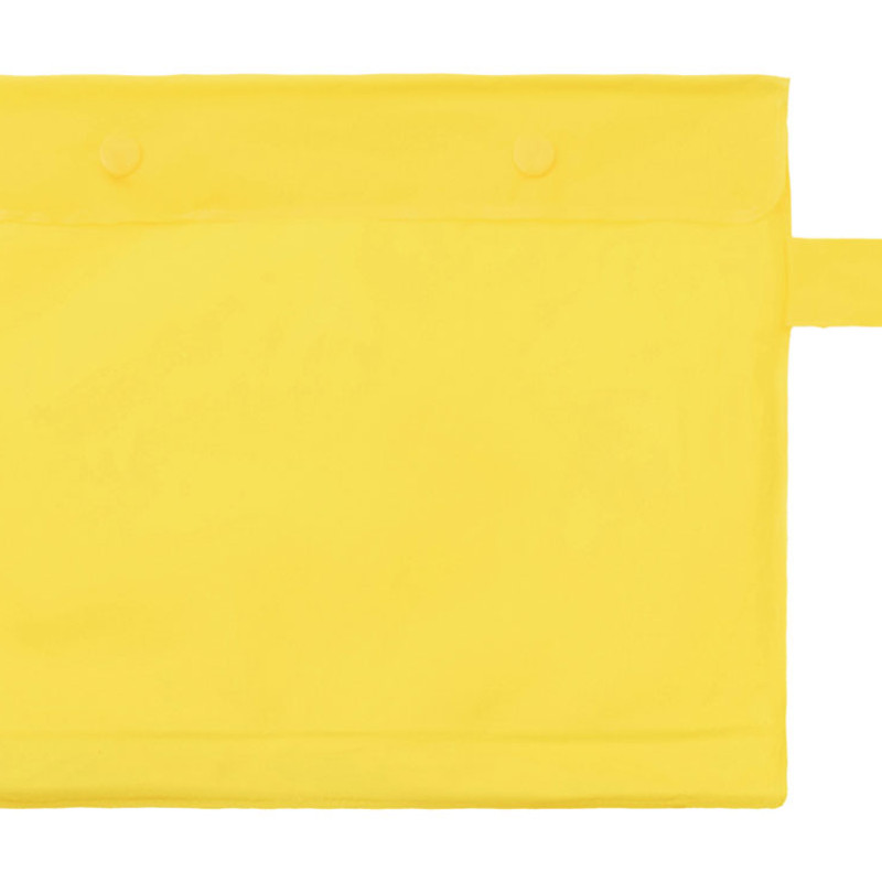 Пончо «Hawaii» c чехлом детский, желтый
