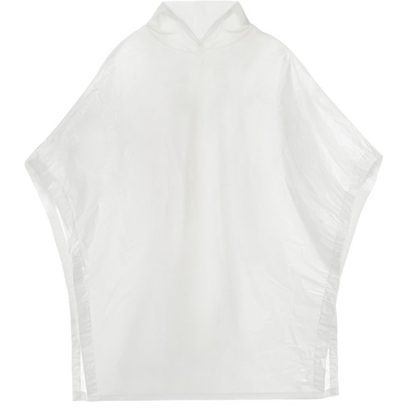 Пончо «Hawaii» c чехлом детский, белый