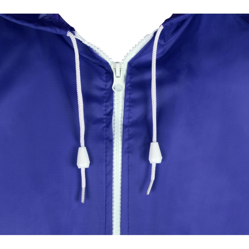 Короткий дождевик Maui из полиэстера, кл.синий Короткий дождевик Maui из полиэстера, кл.синий