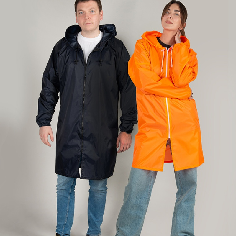 Дождевик Sunny, темно-синий размер (XS/S)