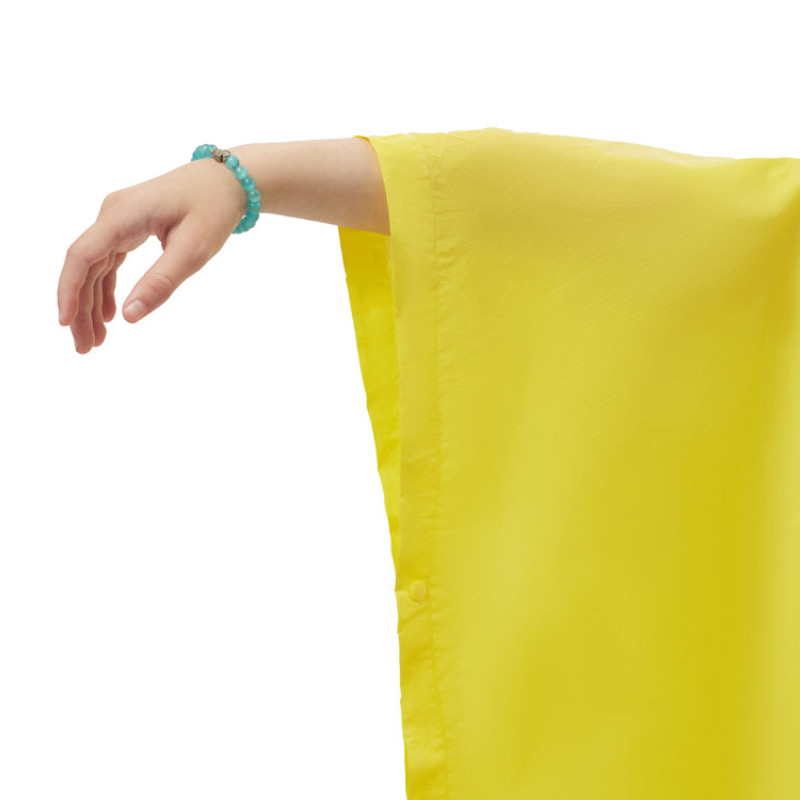 Пончо «Hawaii» c чехлом детский, желтый