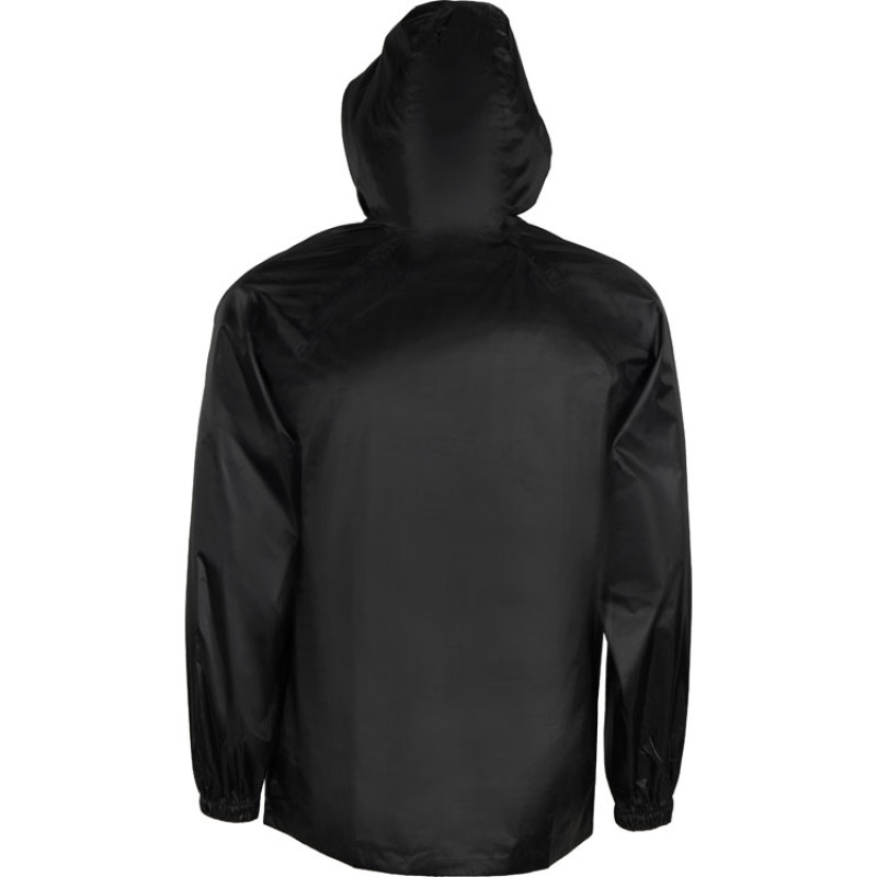 Короткий дождевик Maui из полиэстера, черный Короткий дождевик Maui из полиэстера, черный