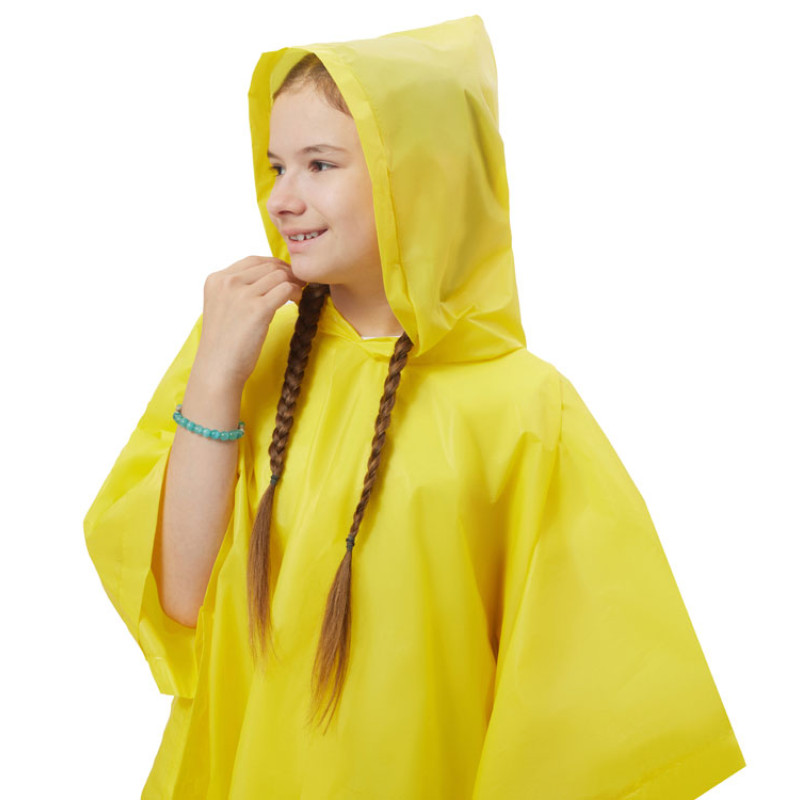 Пончо «Hawaii» c чехлом детский, желтый